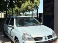 Gebraucht Renault Clio 58 PS (42 kW) 2004 Silber Kleinwagen