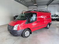Gebraucht Ford Transit 101 PS (74 kW) 2012 Rot Van / Kleinbus