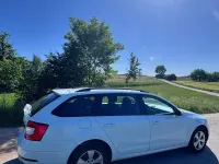 Gebraucht Skoda Octavia Ambition 150 PS (110 kW) 2017 Weiß Kombi
