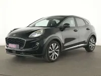 Gebraucht Ford Puma Titanium X 155 PS (114 kW) 2022 Obsidian schwarz SUV