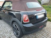 Gebraucht Mini Cooper Cabriolet Chili 122 PS (89 kW) 2011 Schwarz Cabrio