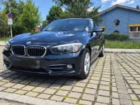 Gebraucht BMW 116 Sport Line 116 PS (85 kW) 2016 Blau Kleinwagen