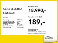 gebraucht Opel Corsa-e ELEKTRO Edition AT SpurW DynLi ALU Klim BT