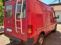 Gebraucht VW LT 109 PS (80 kW) 2001 Rot Van / Kleinbus