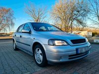 Gebraucht Opel Astra 101 PS (74 kW) 2002 Limousine