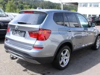 Second-hand BMW X3 Advantage 258 CP (189 kW) 2016 Gri SUV