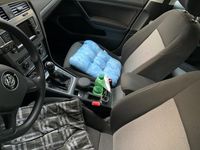 Gebraucht VW Golf VII 110 PS (80 kW) 2014 Schwarz Kombi