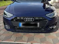 Gebraucht Audi A4 Advanced 190 PS (139 kW) 2020 Blau Limousine
