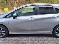 Gebraucht Nissan Note N-TEC 80 PS (58 kW) 2015 Silber Kleinwagen