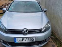 Gebraucht VW Golf VI 105 PS (77 kW) 2011 Silber Kleinwagen