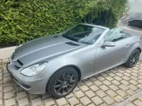 Gebraucht Mercedes SLK350 AMG Edition 1 272 PS (200 kW) 2007 Grau Cabrio