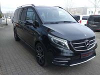 gebraucht Mercedes V220 CDI 4Mat AMG Avantgarde Kompakt 3xeTÜR/LED