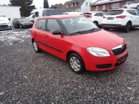 Gebraucht Skoda Fabia Classic 60 PS (44 kW) 2009 Rot Kleinwagen