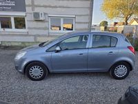 Gebraucht Opel Corsa Edition 80 PS (58 kW) 2009 Silber Kleinwagen