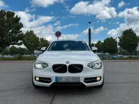 Gebraucht BMW 116 136 PS (100 kW) 2012 Weiß Kleinwagen