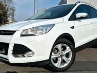 Gebraucht Ford Kuga 150 PS (110 kW) 2013 Weiß SUV
