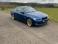 Second-hand BMW 330 272 CP (200 kW) 2007 Albastru Coupe