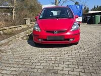 Gebraucht Honda Jazz 83 PS (61 kW) 2003 Rot Kleinwagen