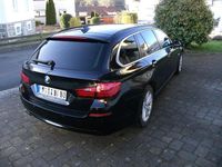 Gebraucht BMW 520 190 PS (139 kW) 2015 Schwarz Kombi