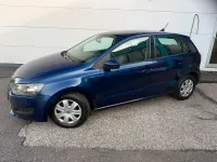 Gebraucht VW Polo 75 PS (55 kW) 2009 Blau Kleinwagen