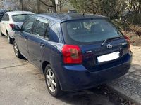 Gebraucht Toyota Corolla 110 PS (80 kW) 2003 Blau Limousine