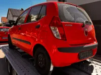 Gebraucht Hyundai i10 67 PS (49 kW) 2009 Rot Kleinwagen