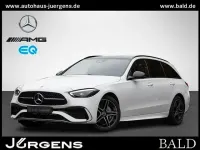 Gebraucht Mercedes C220 AMG 200 PS (147 kW) 2024 Weiss unilack polarweiss Kombi