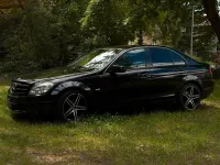Gebraucht Mercedes C200 136 PS (100 kW) 2009 Schwarz Limousine