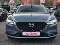 Gebraucht Mazda 6 145 PS (106 kW) 2021 Bluereflexmet. (metallic) Kombi