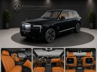 Neu Rolls Royce Cullinan 544 PS (400 kW) 2026 Schwarz SUV