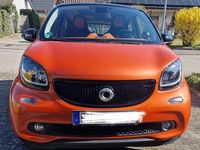 Gebraucht Smart ForFour Prime 71 PS (52 kW) 2014 Schwarz Kleinwagen