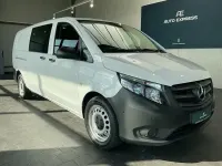 Gebraucht Mercedes Vito 190 PS (139 kW) 2022 Weiß (arktikweiss) Van