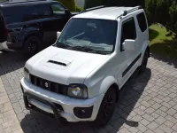 Gebraucht Suzuki Jimny Style 84 PS (61 kW) 2019 Pearl white SUV