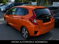 Gebraucht Honda Jazz Elegance 102 PS (75 kW) 2017 Orange Kleinwagen