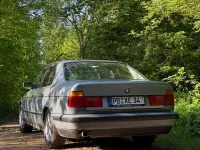 Gebraucht BMW 520 Performance 129 PS (94 kW) 1989 Silber Limousine