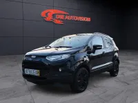 Brugt Ford Ecosport Titanium 125 HK (91 kW) 2016 Sort SUV