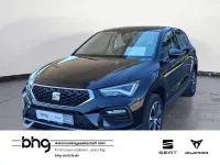 Gebraucht Seat Ateca Style 150 PS (110 kW) 2023 Magic schwarz metallic SUV