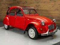 Gebraucht Citroën 2CV 30 PS (22 kW) 1983 Rot Limousine