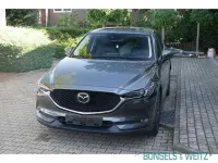 Gebraucht Mazda CX-5 Sports-Line 194 PS (142 kW) 2018 Grau metallic SUV