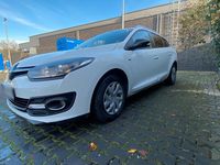Gebraucht Renault Mégane III 110 PS (80 kW) 2015 Weiß Kombi