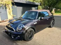 Gebraucht Mini Cooper SD Cabriolet 143 PS (105 kW) 2012 Braun Cabrio