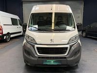 Gebraucht Peugeot Boxer 131 PS (96 kW) 2017 Weiß Van