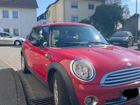 Gebraucht Mini ONE 95 PS (69 kW) 2008 Rot Kleinwagen