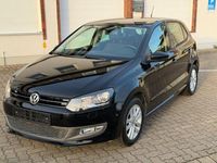 Gebraucht VW Polo Style 60 PS (44 kW) 2011 Schwarz Kleinwagen