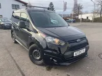 Gebraucht Ford Transit Connect Trend 101 PS (74 kW) 2018 Schwarz Van / Kleinbus