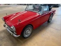 Occasion MG Midget 67 ch (49 kW) 1972 Rouge Cabriolet
