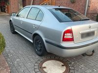 Gebraucht Skoda Octavia 102 PS (75 kW) 2008 Silber Limousine