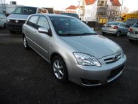 Gebraucht Toyota Corolla Sol 110 PS (80 kW) 2006 Silber Limousine