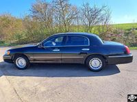 Gebraucht Lincoln Town Car 205 PS (150 kW) 1999 Schwarz Limousine