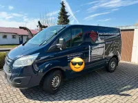 Second-hand Ford Transit Custom 105 CP (77 kW) 2016 Albastru Berlinǎ